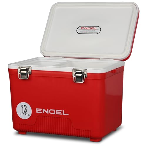 Engel 13qt Leak-Proof, Air Tight, Drybox Cooler and Small Hard Shell Lunchbox