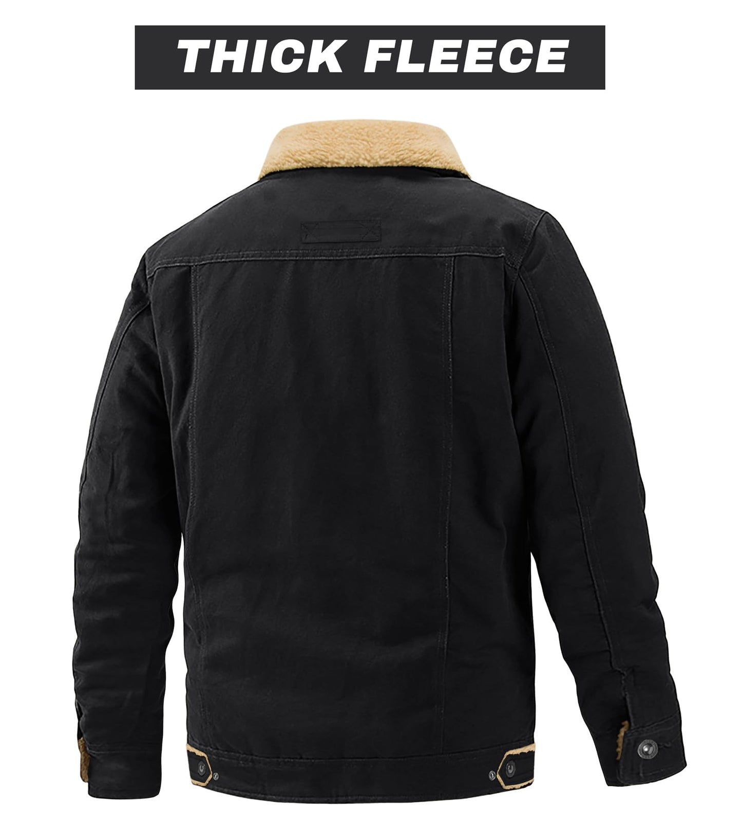 EKLENTSON Windbreaker Jacket With Multi Pockets