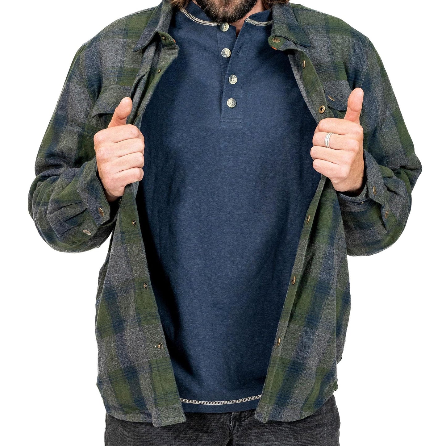 Legendary Whitetails Flannel