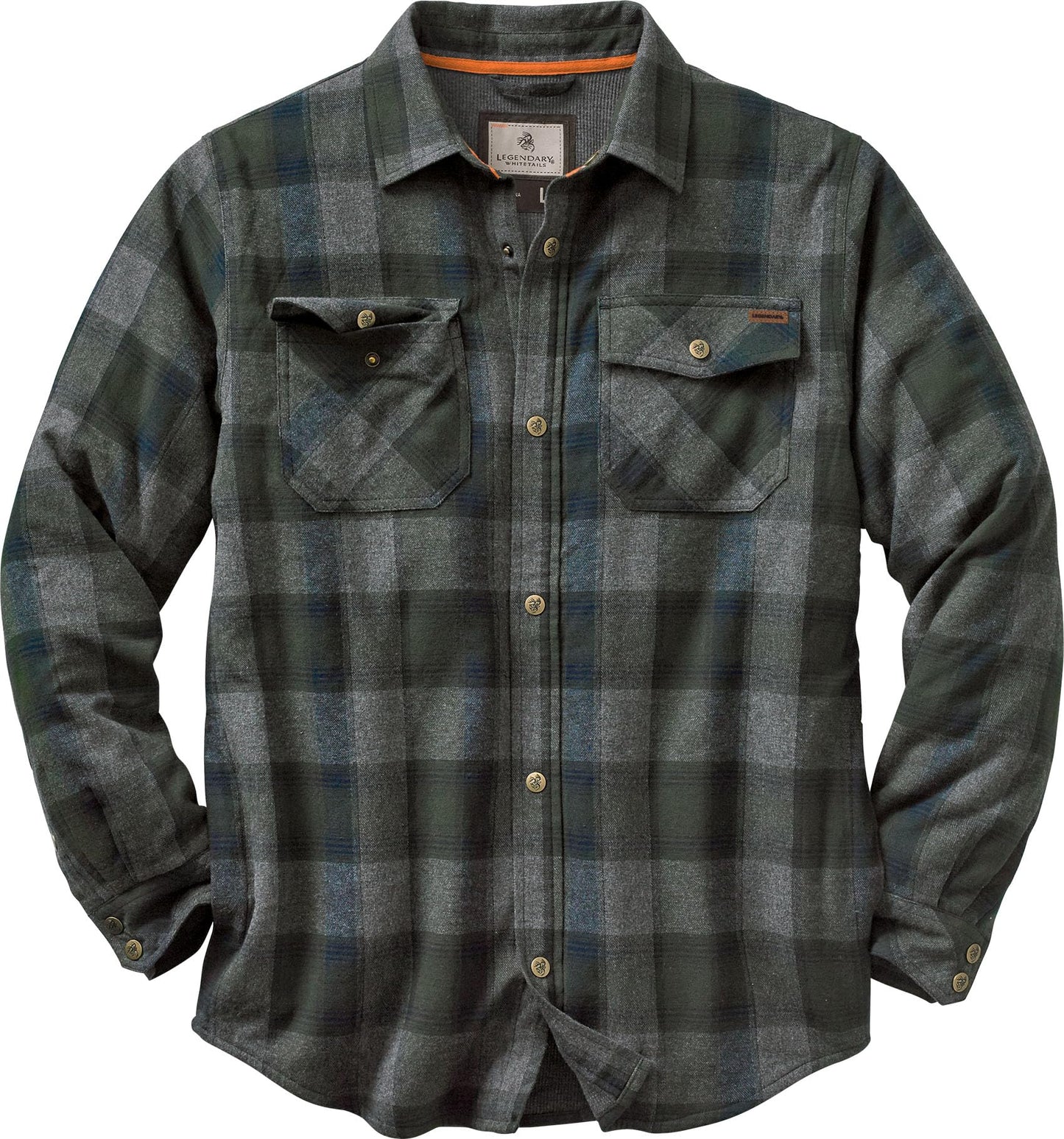 Legendary Whitetails Flannel