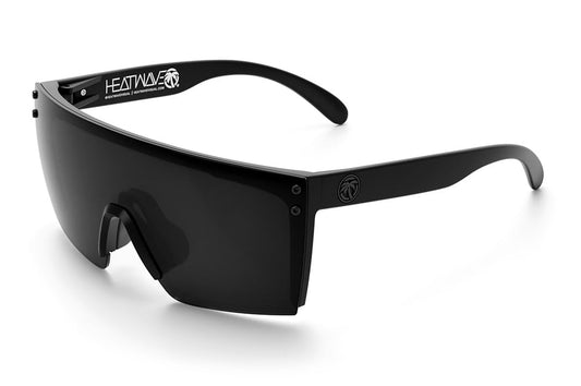 Heat Wave Visual Lazer Face Z87 Sunglasses in Black