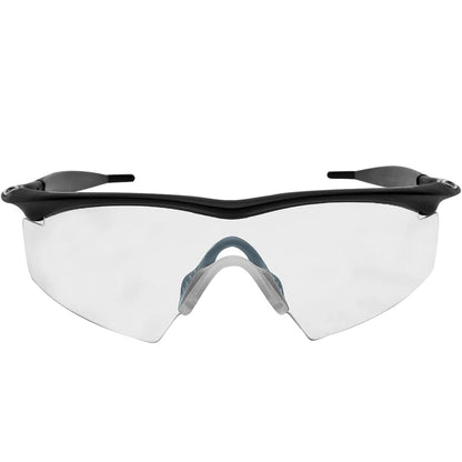 Oakley M Frame Strike Sunglasses, SI Black Grey, Rectangular