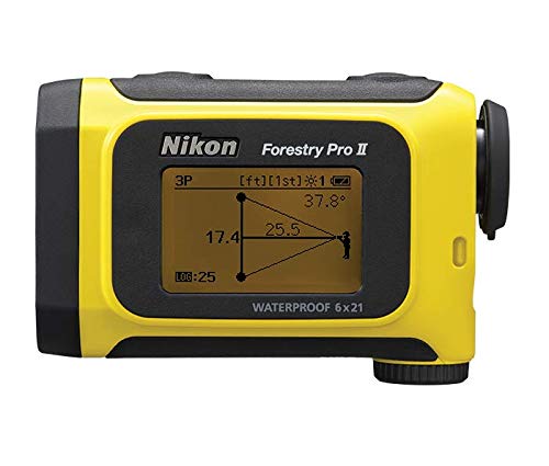 Nikon Forestry Pro II Construction Rangefinder (Distance + Height)