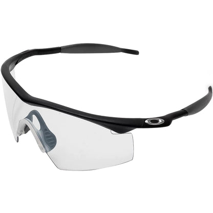 Oakley M Frame Strike Sunglasses, SI Black Grey, Rectangular