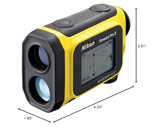 Nikon Forestry Pro II Construction Rangefinder (Distance + Height)