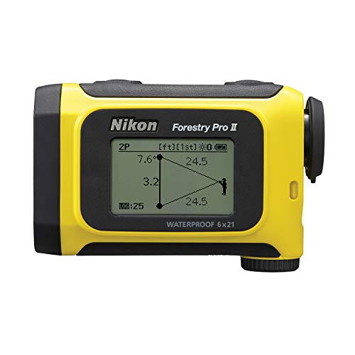 Nikon Forestry Pro II Construction Rangefinder (Distance + Height)