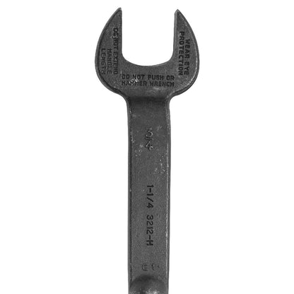 Klein Tools Spud Wrench 3/4-Inch Bolt for Heavy Nut, Made in USA