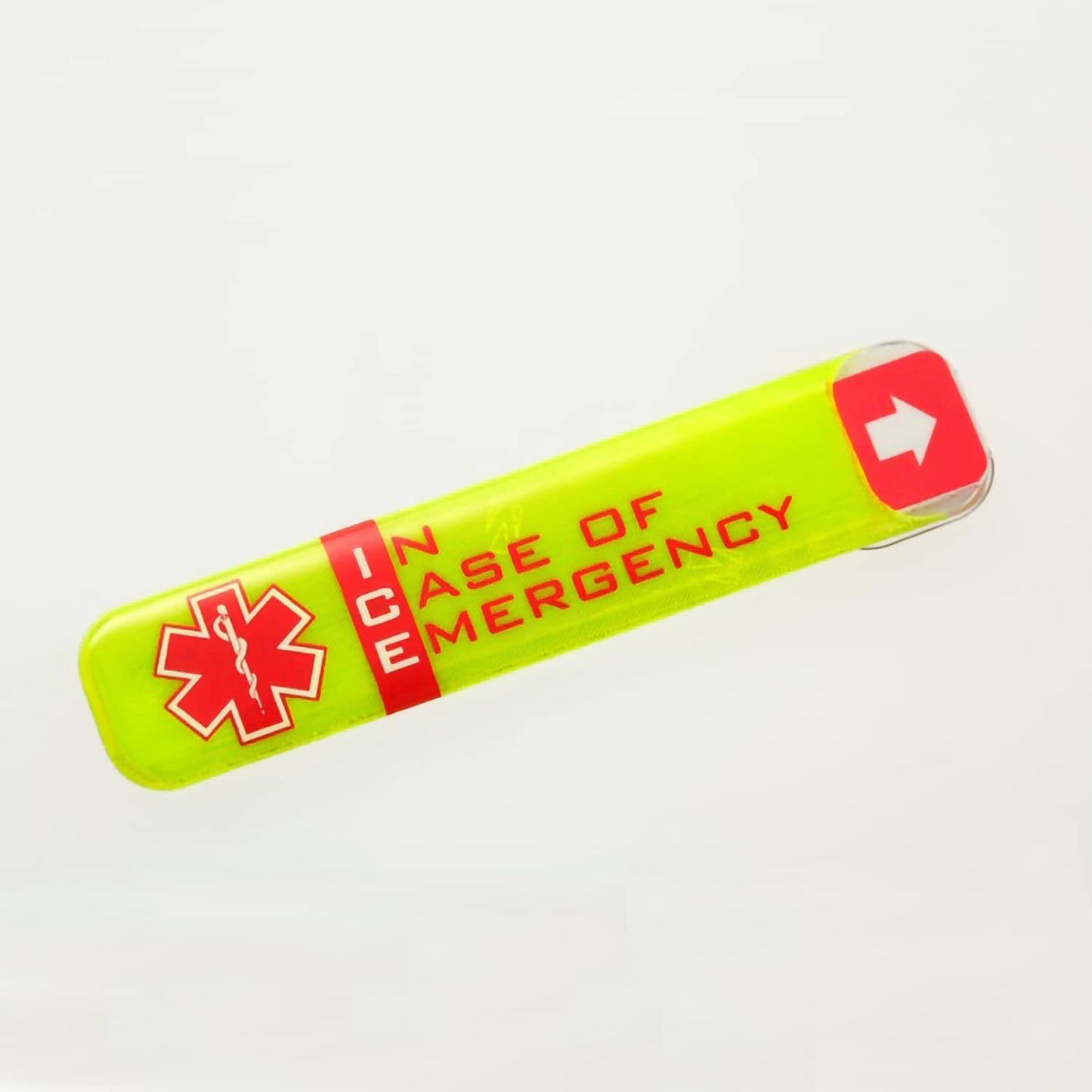 “in Case of Emergency” Worker ID Hard Hat Reflective Sticker