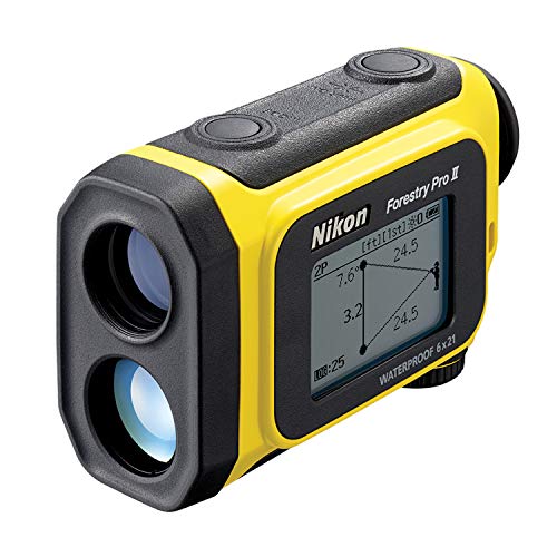 Nikon Forestry Pro II Construction Rangefinder (Distance + Height)