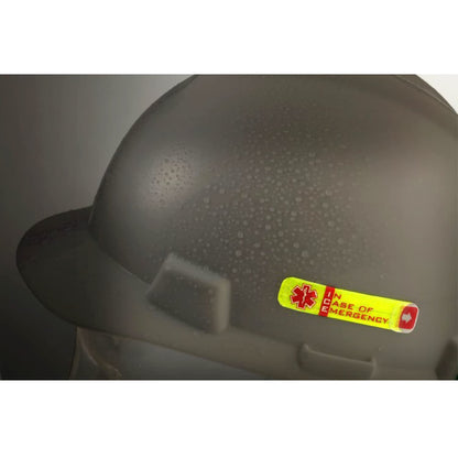 “in Case of Emergency” Worker ID Hard Hat Reflective Sticker