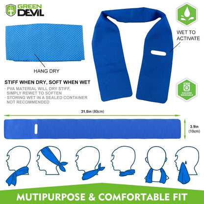 Full Brim Hard Hat, OSHA Approved, Vented, Cooling Towel, Adjustable Suspension