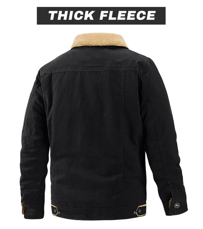 EKLENTSON Windbreaker Jacket With Multi Pockets