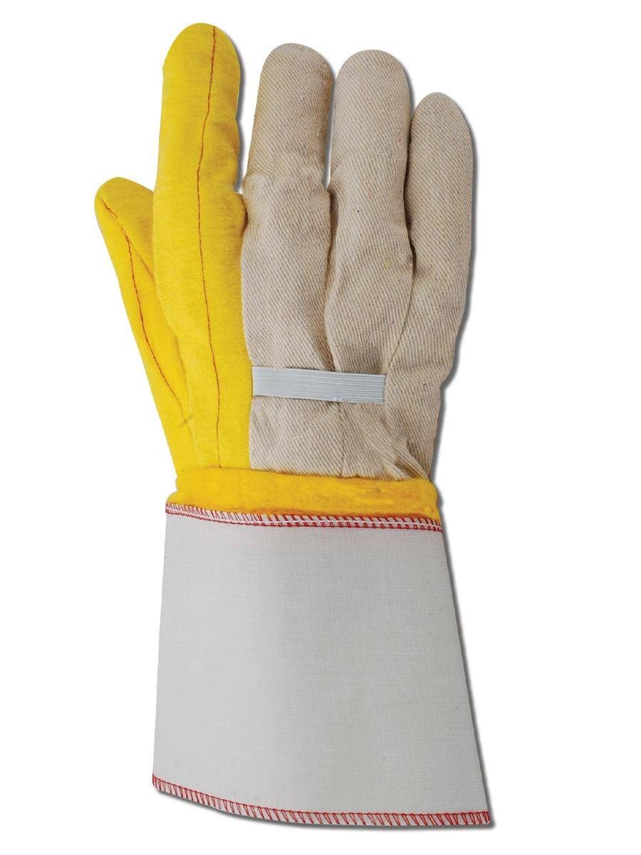 MAGID  MultiMaster 18 oz. Double Palm Gloves with Elastic Back