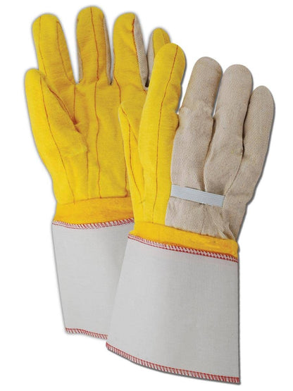 MAGID  MultiMaster 18 oz. Double Palm Gloves with Elastic Back