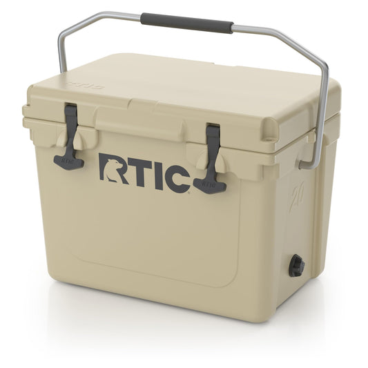 RTIC 20 QT Ultra-Tough Cooler Hard Insulated Portable Ice Chest Box