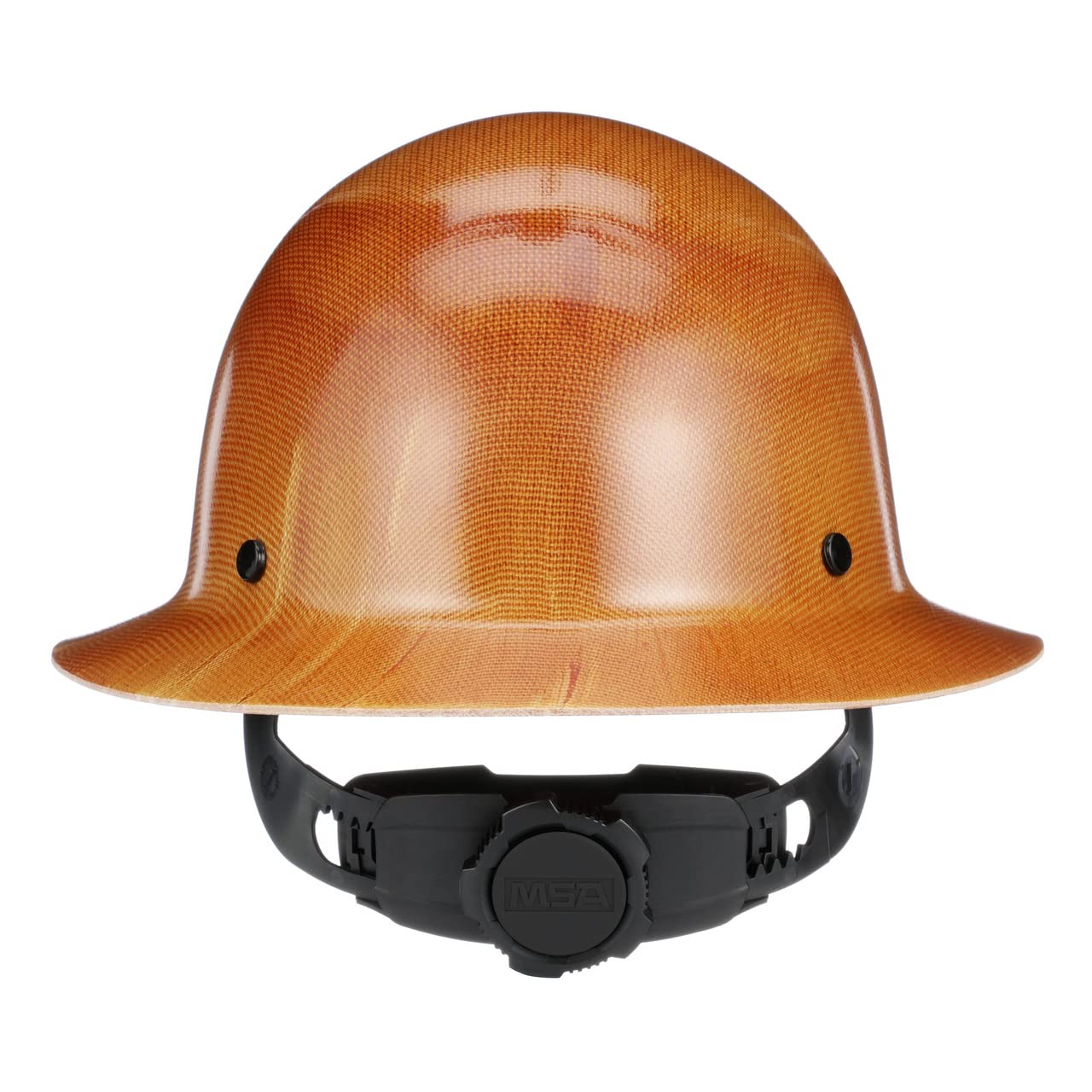 MSA Skullgard Full-Brim Hard Hat, Phenolic Resin, Fas-Trac Suspension, Non-Slotted