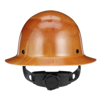 MSA Skullgard Full-Brim Hard Hat, Phenolic Resin, Fas-Trac Suspension, Non-Slotted