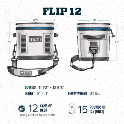 YETI Hopper Flip 12 Portable Cooler