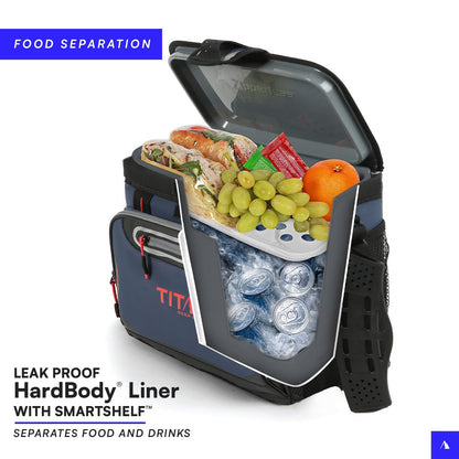 Arctic Zone Titan Deep Freeze Cooler - 16 Can Zipperless Hardbody Cooler