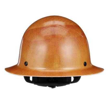 MSA Skullgard Full-Brim Hard Hat, Phenolic Resin, Fas-Trac Suspension, Non-Slotted