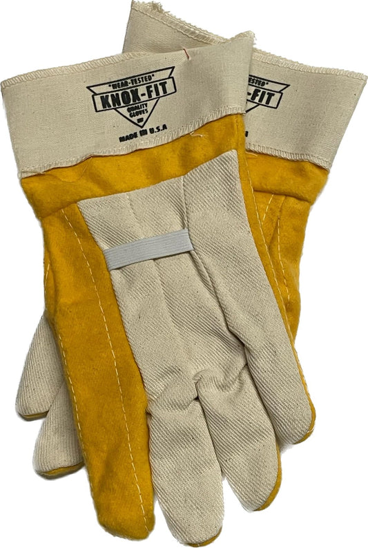 KNOX-FIT 679S Ironworkers Gloves - Short Cuff - Large - 3-pair pack