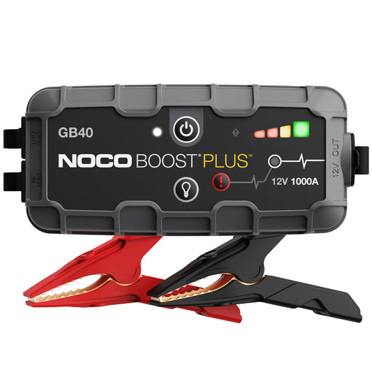 NOCO UltraSafe Car Battery Jump Starter, 12V Jump Starter Battery Pack, Battery Booster, Jump Box, Portable Charger and Jumper Cables