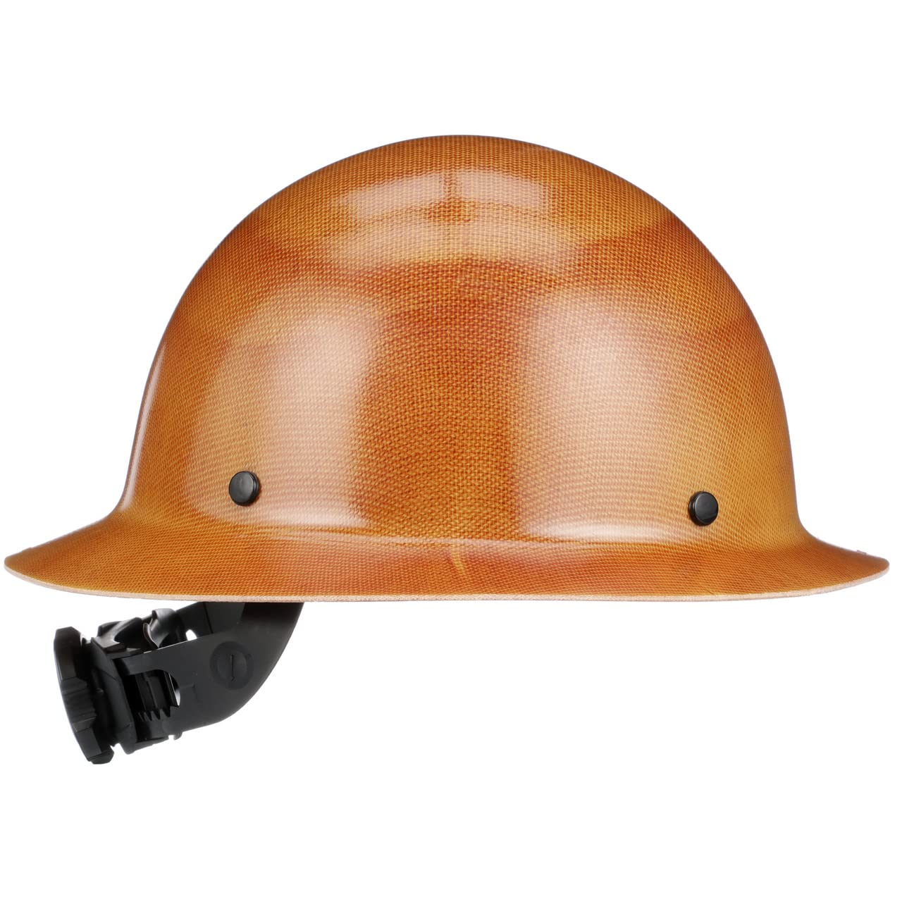 MSA Skullgard Full-Brim Hard Hat, Phenolic Resin, Fas-Trac Suspension, Non-Slotted