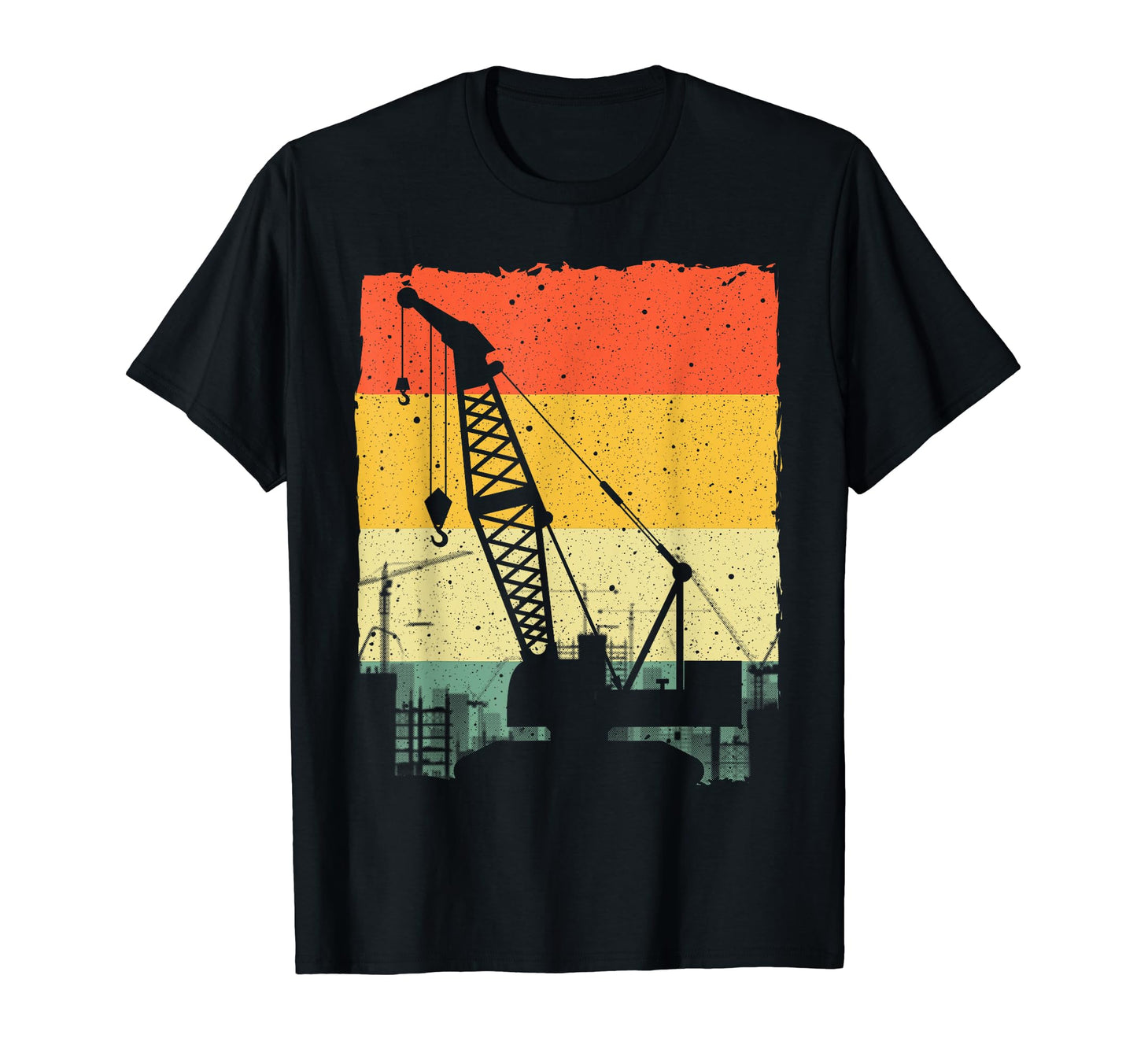 Crane Operator Heavy Equipment T-Shirt