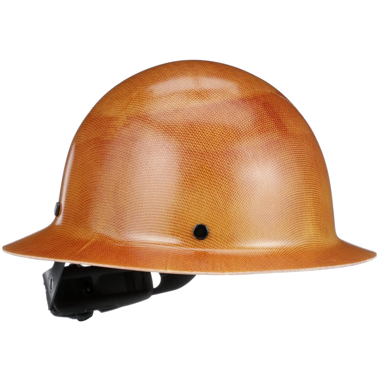 MSA Skullgard Full-Brim Hard Hat, Phenolic Resin, Fas-Trac Suspension, Non-Slotted