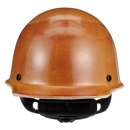 MSA Skullgard Cap Safety Hard Hat, Phenolic Resin, Fas-Trac Suspension, Heat Resistant