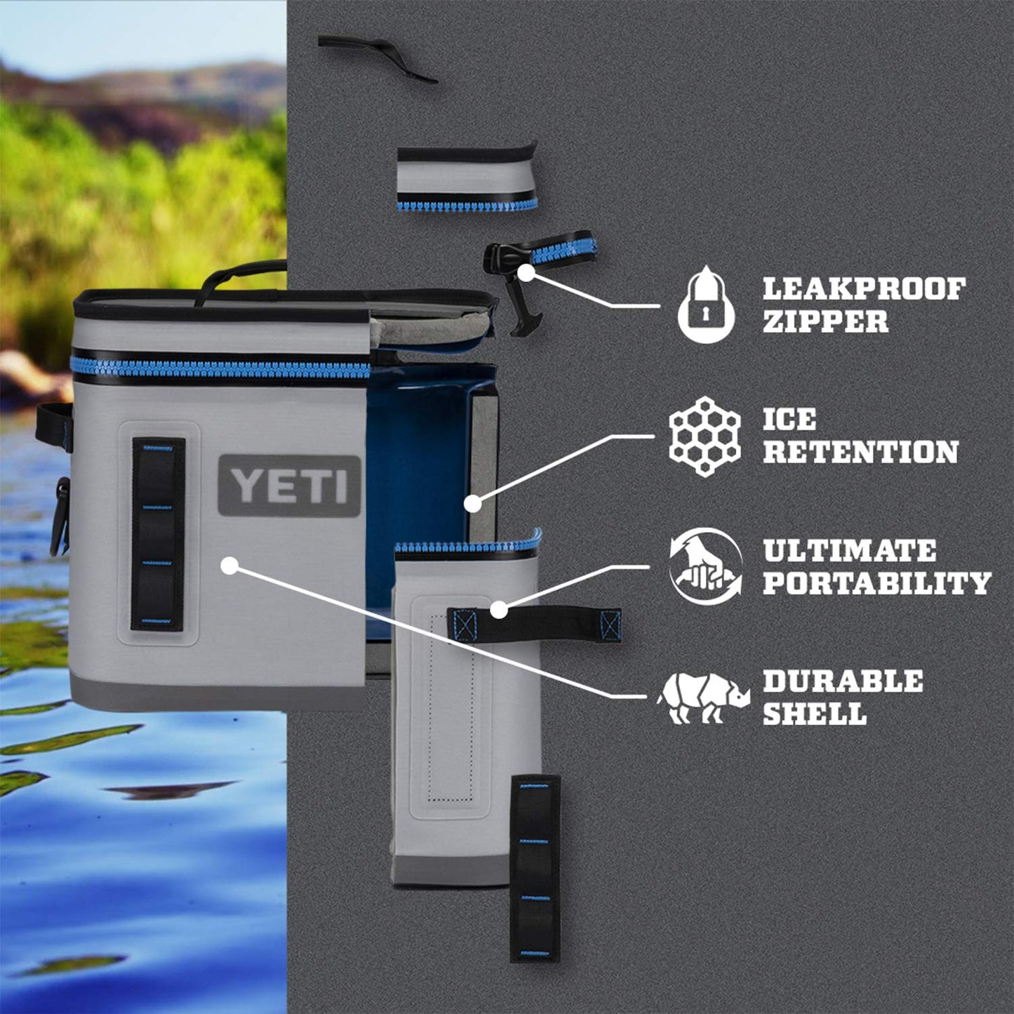 YETI Hopper Flip 12 Portable Cooler