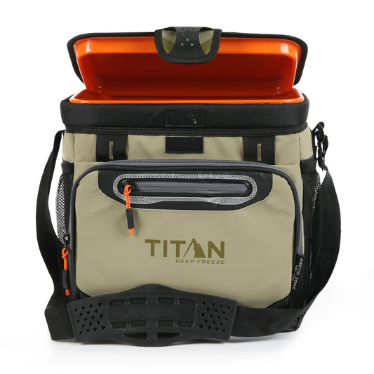 Arctic Zone Titan Deep Freeze Cooler - 16 Can Zipperless Hardbody Cooler