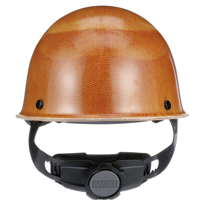 MSA Skullgard Cap Safety Hard Hat, Phenolic Resin, Fas-Trac Suspension, Heat Resistant