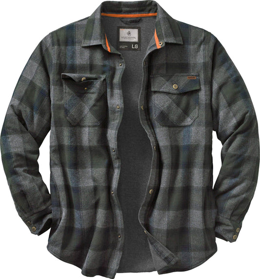 Legendary Whitetails Flannel