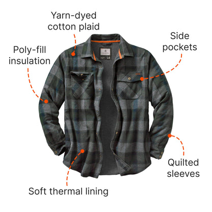 Legendary Whitetails Flannel